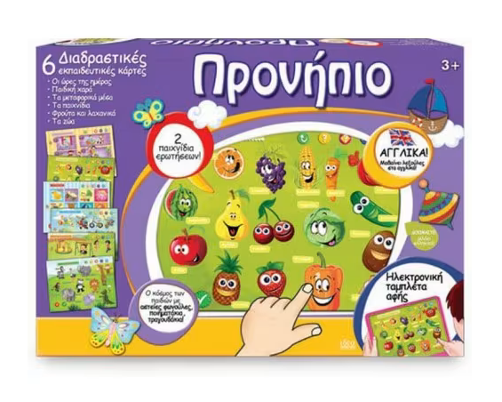 idea Edu Pad Preschool 14103 Greek