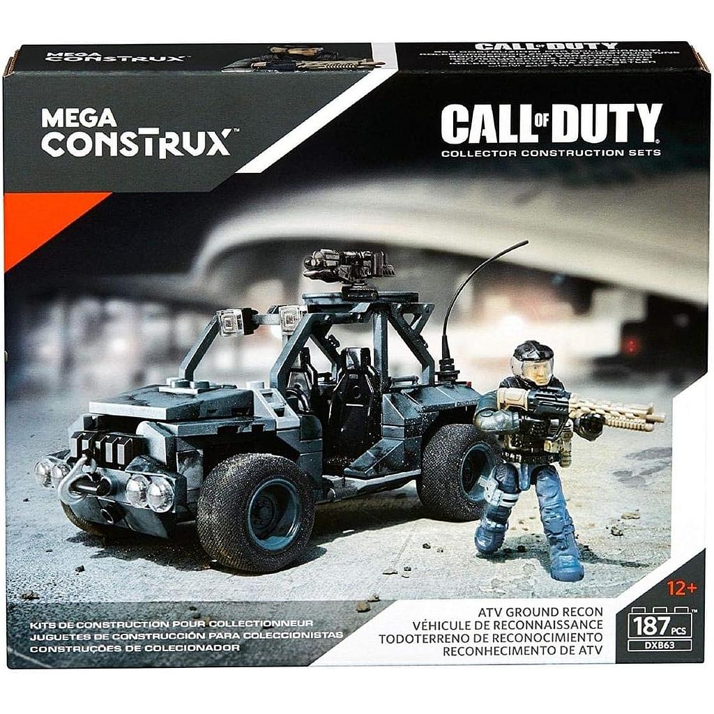 MegaBloks Call Of Duty Atv Ground Recon 187pcs
