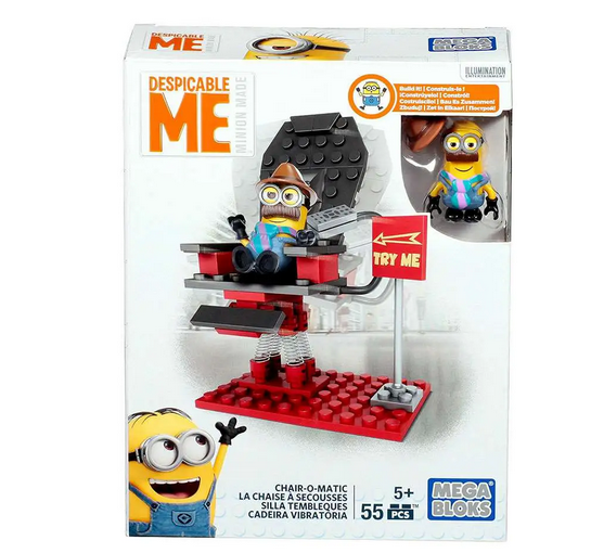MegaBloks Despicable Me Franchise Chair o Matic 55pcs