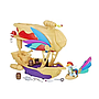 My Little Pony Guardians of Harmony Swashbuckler Pirate Air Ship Rainbow Dash