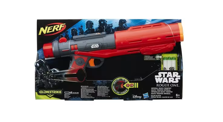 Nerf Star Wars Rogue One Imperial Death Trooper