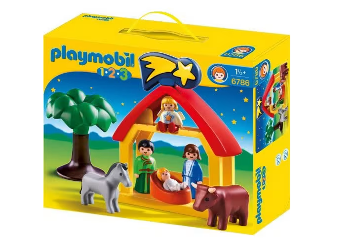Playmobil 1.2.3 Christmas Fate 6786