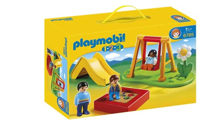 Playmobil 1.2.3 Park Playground 6785