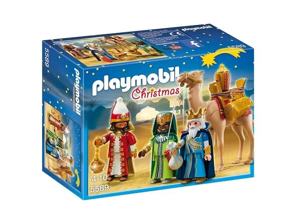 Playmobil Christmas Three Wise Kings Set 5589