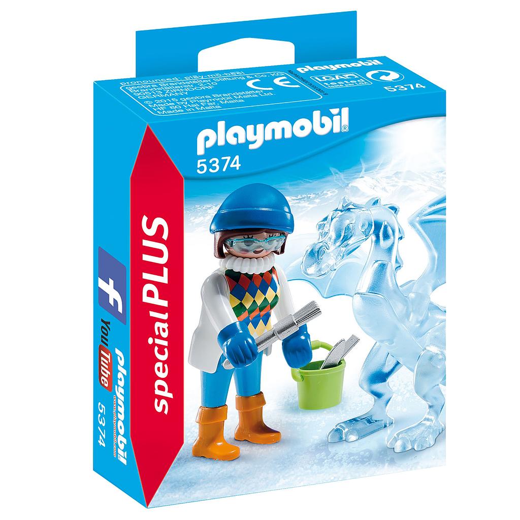 Playmobil Ice Sculptor 5374
