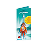 Playmobil Keychain Rescuer 6666