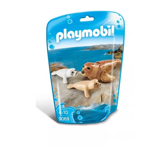 Playmobil Seal With Pups 9069