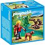 Playmobil Wild Life Beavers with Backpacker Set 5562