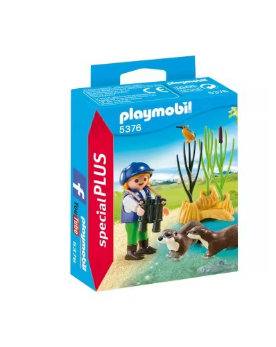 Playmobil Young Explorer with Otters 5376