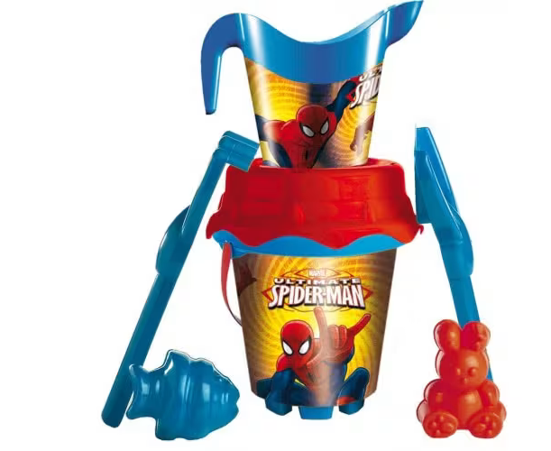Spiderman Beach Bucket Set Big