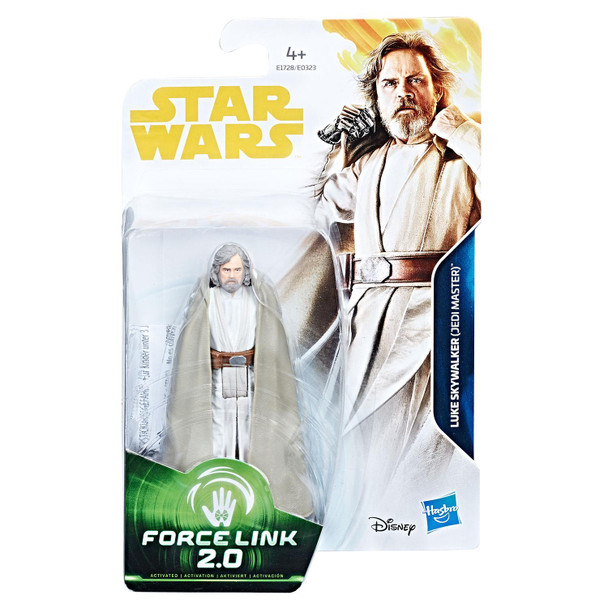 Star Wars Luke Skywalker Jedi Master Force Link 2.0