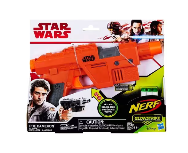 Star Wars POE Dameron Blaster