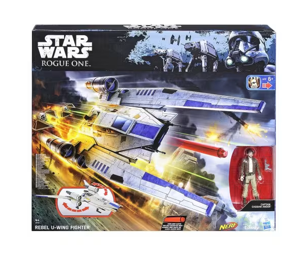 Star Wars Rogue one Rebel U Wing Fighter