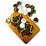 Tantrix Match Puzzle Board Game with Wooden Board