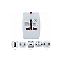 Universal USB Travel Power Adaptor