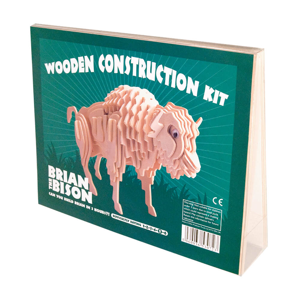 WOODEN CONSTRUCTN. BRIAN BISON