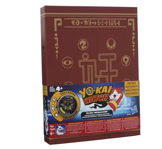 YO KAI MEDALLIUM COLLECTION BOOK