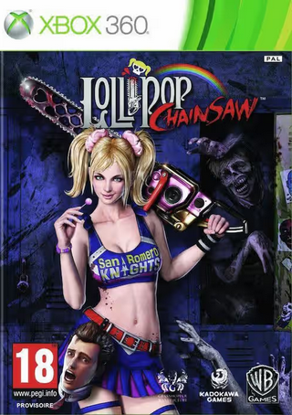 Xbox 360 Lollipop Chainsaw