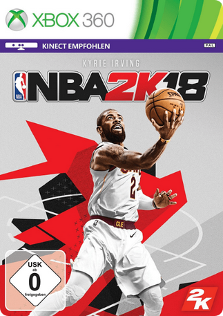 Xbox 360 NBA 2K18