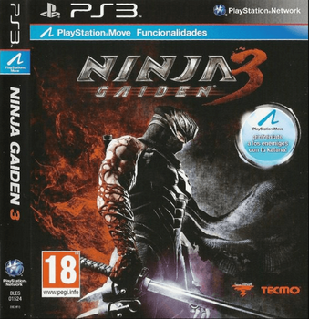 Sony PS3 Ninja Gaiden 3