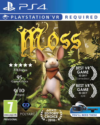 Sony PS4 Moss (VR)