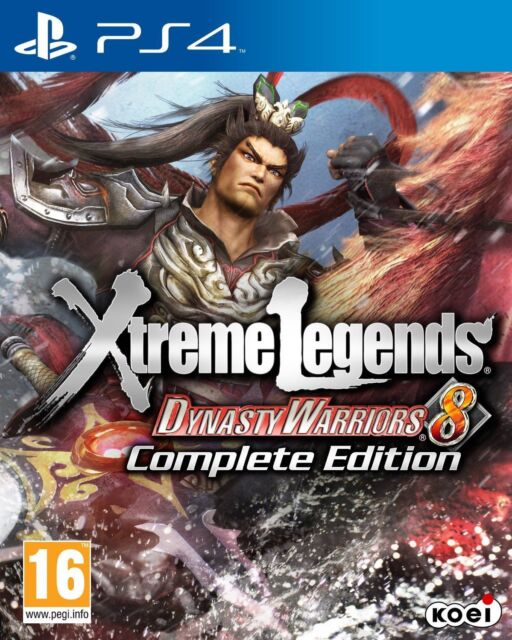 Sony PS4 Dynasty Warriors 8 - Xtreme Legends: Complete Edition