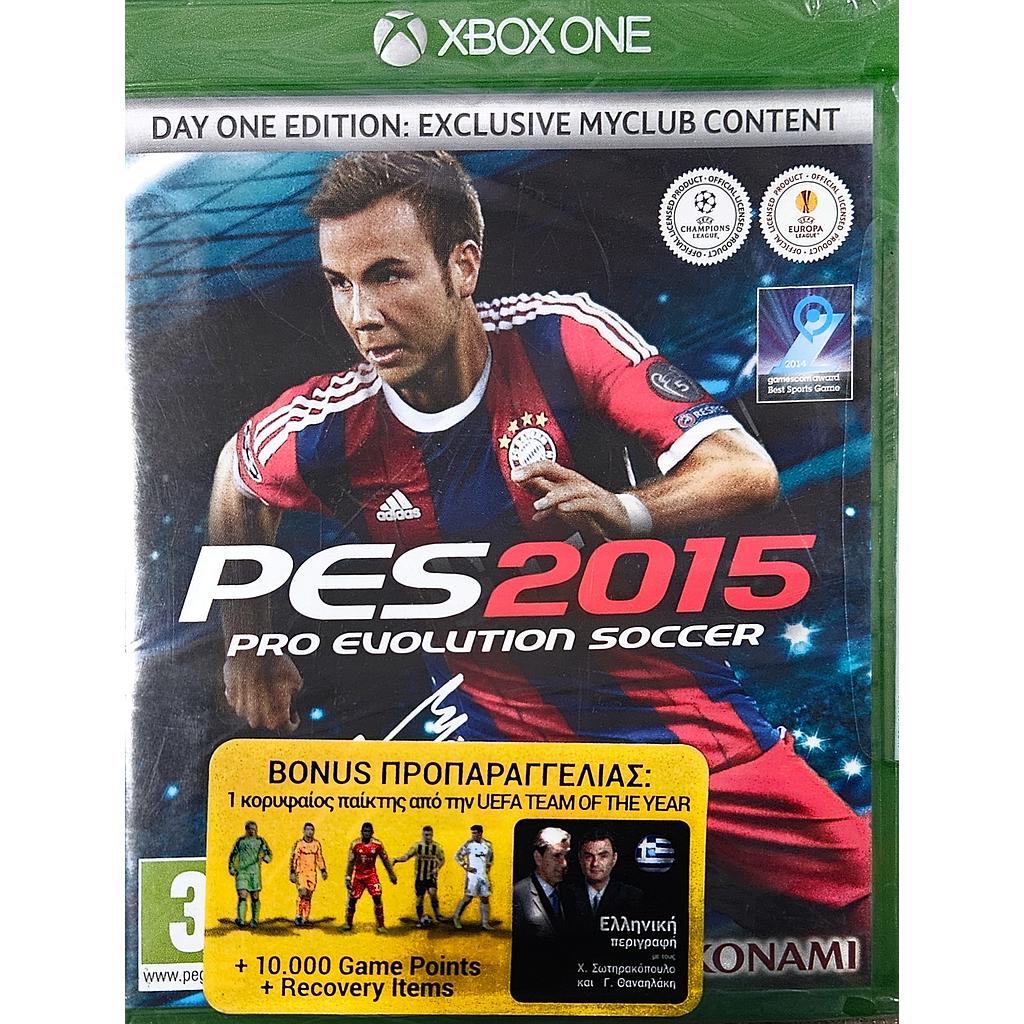 Xbox One Pro Evolution Soccer PES 2015