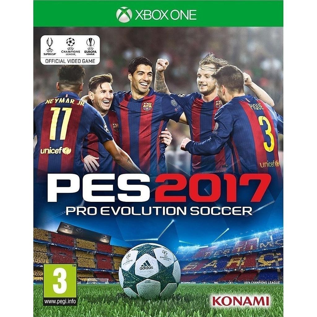 Xbox One Pro Evolution Soccer 2017