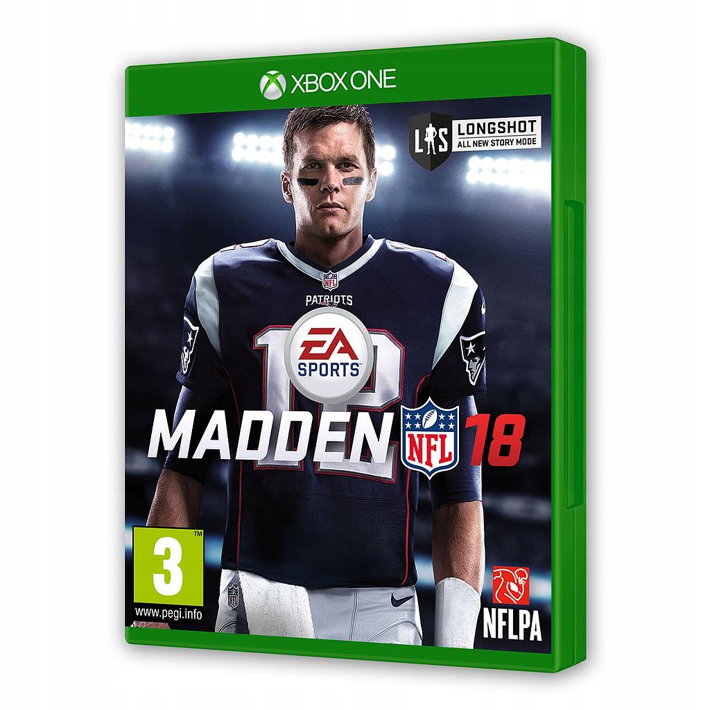Xbox One Madden NFL 18