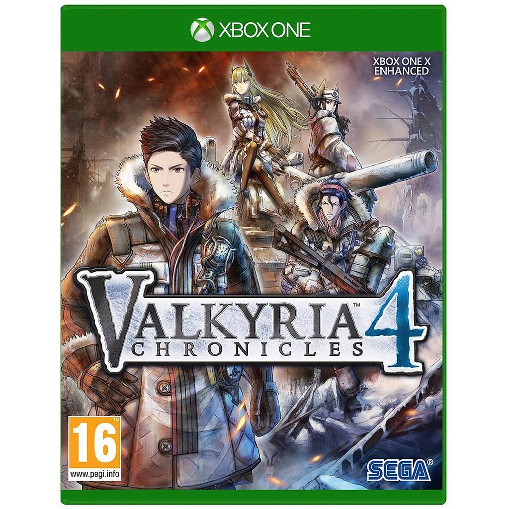 Xbox One Valkyria Chronicles 4