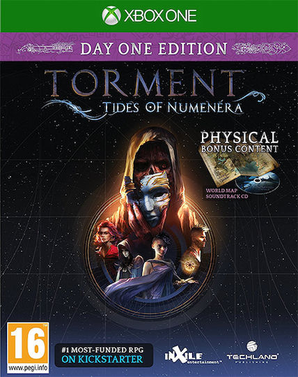 Xbox One Torment Tides of Numenera Day One Edition