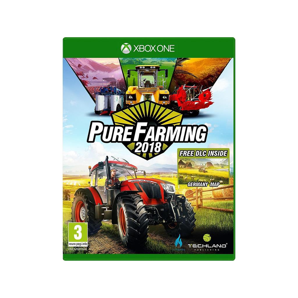 Xbox One Pure Farming 2018