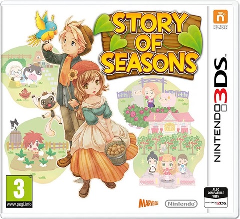 Nintendo 3DS Story of Seasons