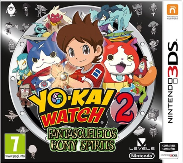 Nintendo 3DS YO-KAI WATCH 2: BONY SPIRITS