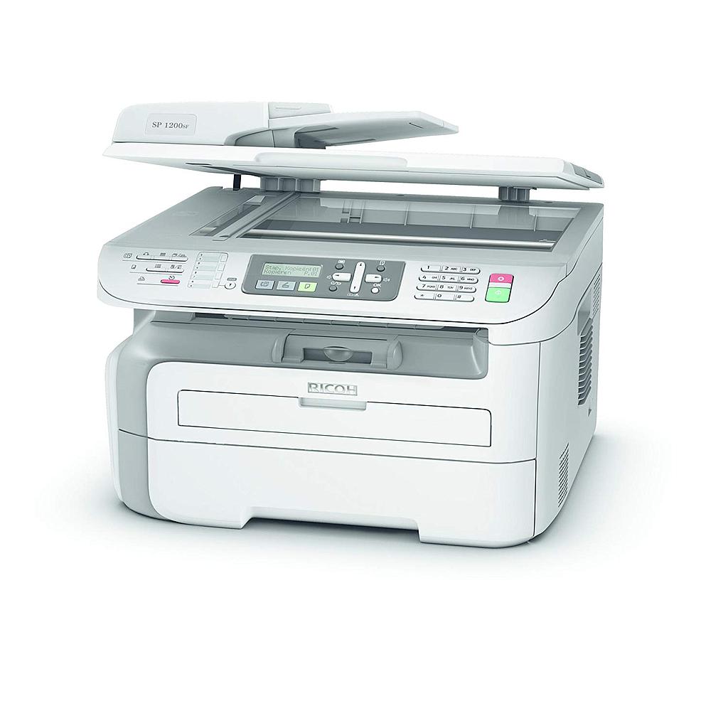 Gestetner Sp1200Sf Used A Usb 10K Pages A4 A5 Multifunction Bw