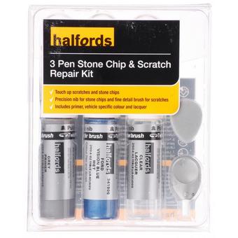 Halfords scratch chip repair for Ford Vision Blue 341906