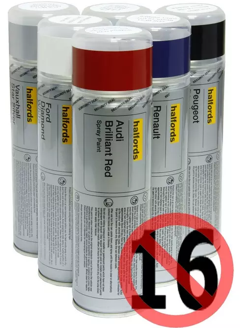 Halfords scratch chip repair for Vauxhall Opel Atlantis Blue 406645