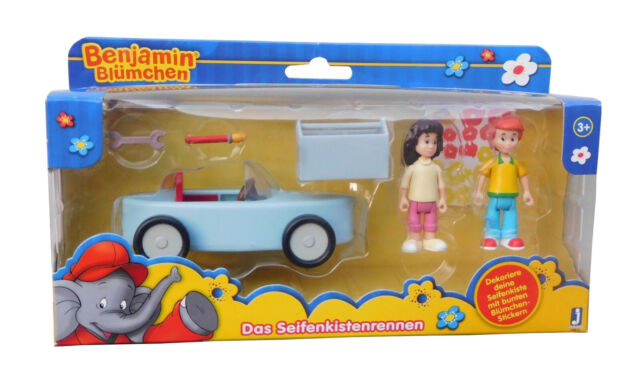 Benjamin The Elephant Racing Toy