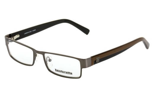 Lambretta Designer Eyewear Optical Frame Model Bronze LAM0029 COL.1