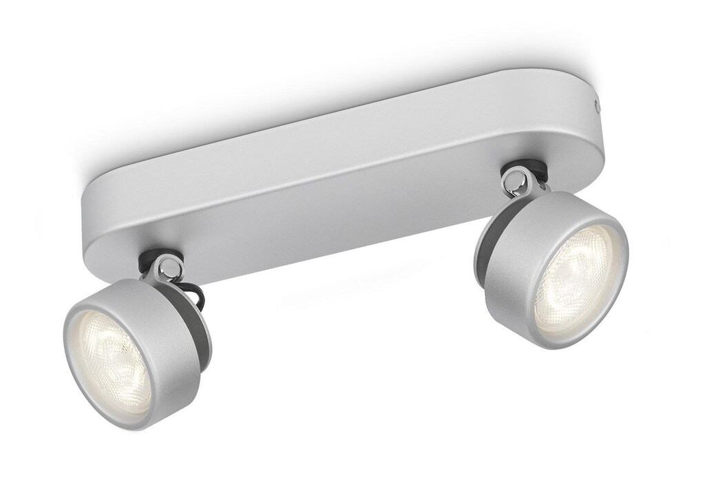 Philips Rimus Dual Spot 2X3W Light Led