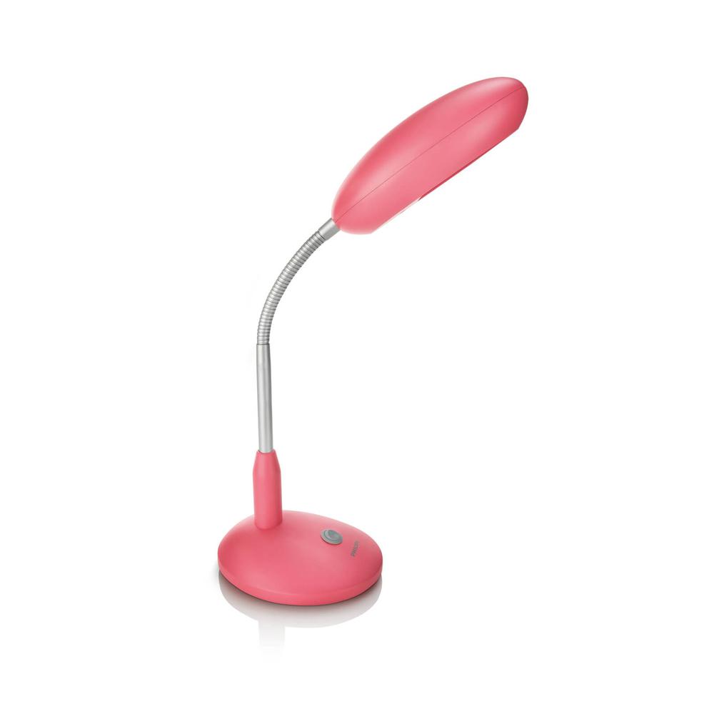 Philips My home office Desk Light Pink