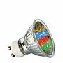 Paulmann 28013 (280.13) LED reflector lamp, 1 W GU10 7 colours [Energy Class A+]