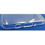 Samsung J5 2016 Silicone Back Cover Clear 5.2"