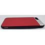 iPhone 7/8 Red/Silver Silicone Back Cover 4.7"