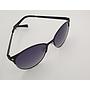SunGlasses Lux-Lenses WPF-A321 BLKBLK Round Metal