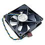 HP  & FOXCONN 432768-001 PV902512PSPF 0H 12V 0.4A 4wires Cooling Fan Open Box