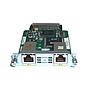 Cisco Two-port Layer 3 Fast Ethernet High-speed WAN Interface Card Used A