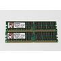 Kingston HP KTH-MLG4/4G 4GB (2GB x2) DDR2 400Mhz ECC Registered RAM Memory DIMM Used A