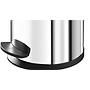 Hailo  T2 4 4L Bathroom Bin Stainless Steel