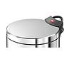 Hailo  T2 4 4L Bathroom Bin Stainless Steel